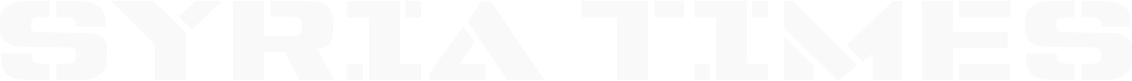 SYRIA TIMES white logo